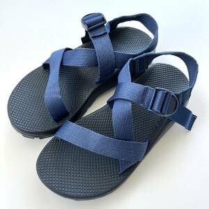 【美品】 Chaco サンダル Z1 ネイビー BEAMS Navy M8