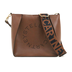 STELLA McCARTNEY 20SS ソフトエコレザーサークルロゴショルダーバッグ 700073 W8542 ステラマッカートニー