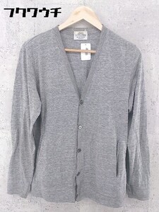 ◇ UNITED ARROWS ユナイテッドアローズ 長袖 カーディガン M グレー # 1002799209465