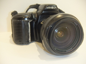 ★ミノルタ Minolta 一眼レフカメラ α3Xi AF ZOOM Xi 28-105ｍｍ 動作未確認 ジャンク品【中古】《dgs1358》