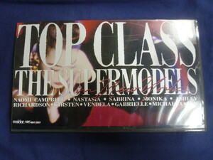 ○V1153 TOP CLASS THE SUPERMODELS トップクラス・スーパーモデル ニューヨーク編 VHS ナオミ・キャンベル ビデオテープ