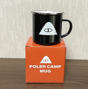 POLER CAMP MUG BLK マグ カップ コップ ポーラー