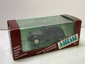 ビテス　1/43スケール　VITESSE シトロエン ２CV 1953 CLOSED #CITROEN #2CV #VITESSE #1/43 ＃ビテス