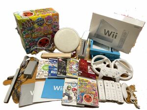 Wii 太鼓の達人超ごうか版入り　すぐ遊べる色々セット