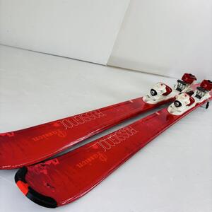 ROSSIGNOL Passion スキー板 162cm バインディング ロシニョール パッション ビンディング saphir サフィール 赤 レッド