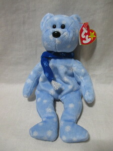 即決★Ty　ベア　ビーニーズ　BEANIE BABIES ビーニーズ ビーニーベイビーズ☆Holiday teddy ホリデーテディー　クマ・ぬいぐるみ/1999年