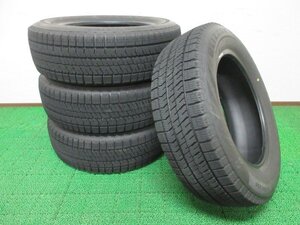 K344【送料無料】195/65R16 超溝高 9分山 ブリヂストン スタッドレス VRX2 ♪ 2020年製 4本 激安 ライズ ロッキー アテンザ レックス 等に