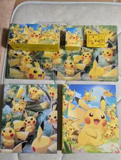 ポケモンカード　ピカチュウプレイ6点セット