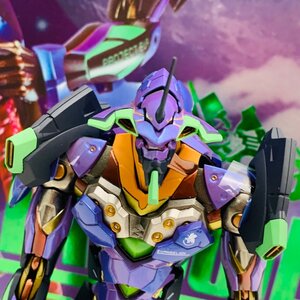 中古品 METAL BUILD 新世紀エヴァンゲリオン エヴァンゲリオン初号機 EVA2020