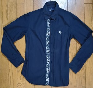 FRED PERRY フレッド・ペリー 長袖シャツ JP Mサイズ MODS モッズ