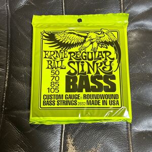 ベース弦 ERNIE BALL SLINKY REGULAR 50-105