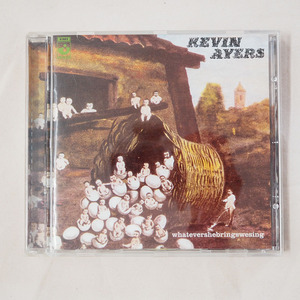 ◆ Kevin Ayers / Whatevershebringswesing 1972年 イギリス盤リマスターCD ボーナストラック収録 Mike Oldfield 送料無料 ◆