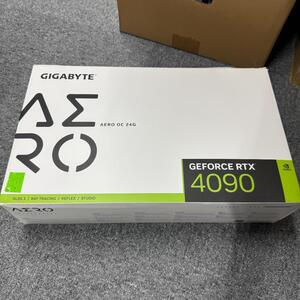 【ジャンク品】GeForce RTX4090 AERO OC 24G①