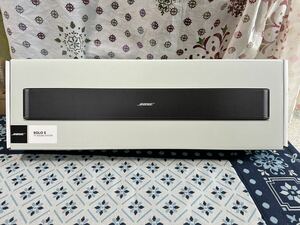 【美品】BOSE Solo 5 TV sound system Bluetooth ワイヤレススピーカー