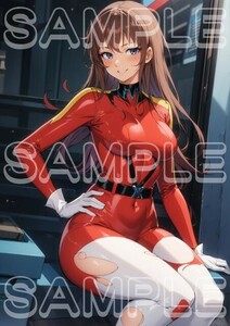 Z9412 グレース・マリア・フリード UFOロボ グレンダイザー 【新作】 A4 同人 イラスト 美少女 美女 下着 コスプレ ポスター エロ