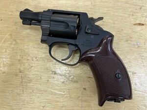 動作確認済み！MARUSHIN マルシン 8mm POLICE REVOLVER ガスガン リボルバー ASGK刻印あり (1)