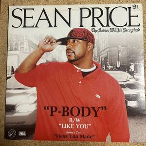 Sean Price / P-Body / Like You / LP レコード