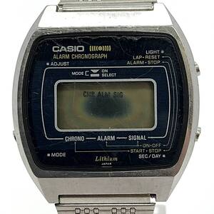 不動 CASIO カシオ 83QS-41 アラームクロノグラフ デジタル クオーツ QZ 腕時計 時計 ジャンク品 現状品