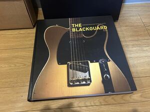 The blackguard telecaster book 本 ムック vintage ヴィンテージギター エレキギター テレキャスター ブラックガード