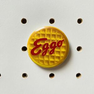 《災害支援チャリティー缶バッジ》ラベル アメリカン 缶バッジ 寄付金 eggo C-4