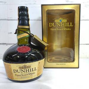 ■未開栓■古酒■ dunhill OLD MASTER Finest Scotch Whisky ダンヒル オールドマスターファイネストスコッチ ウイスキー 750ml 43％