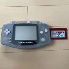 Game Boy Advance クリア 本体 アイスクライマー