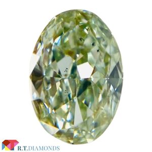 FANCY GREEN 0.237ct OV/RT2907/CGL