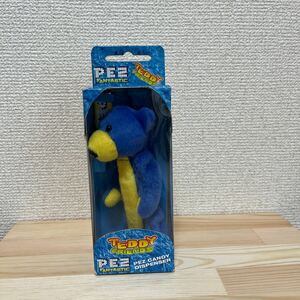 PEZ FANTASTIC TEDDY FRIENDS 当時物 ハンドメイド【未開封品】ペッツディスペンサー