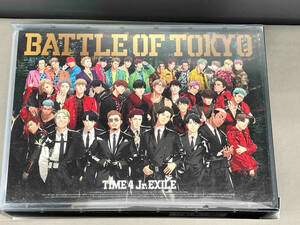 GENERATIONS,THE RAMPAGE,FANTASTICS,BALLISTIK BOYZ from EXILE TRIBE CD BATTLE OF TOKYO TIME 4 Jr.EXILE(初回生産限定盤)(3DVD付)