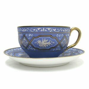 【一般中古】Noritake ノリタケ/カップ&ソーサーセット/オールドノリタケ/金彩薔薇装飾紋/63