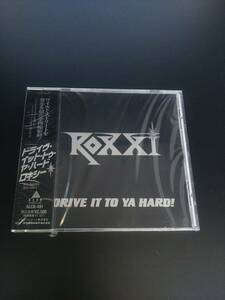 見本盤　未開封CD　ロキシー/ドライブ・イット・トゥ・ヤ・ハード ROXXI/DRIVE IT TO YA HARD