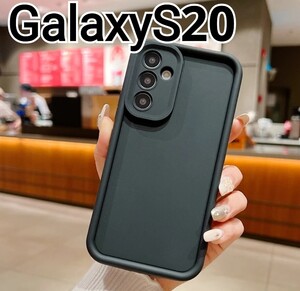 GalaxyS20 ケース　ブラック　黒