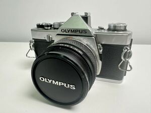 【19ES】OLYMPUS オリンパス フィルムカメラ OM-1 動作未確認