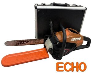 0109L　ECHO　バッテリーチェーンソー　BCS56V　（バッテリー2個付・充電器付）　チェーンソー/バッテリー/電動/のこぎり/ECHO