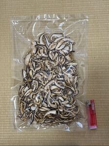 乾燥しいたけ スライス 原木椎茸 自家製 無農薬 約70g ④