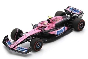 【スパーク】 1/43 アルピーヌ A523 No.10 BWT アルピーヌ F1 Team 9th Bahrain GP 2023　Pierre Gasly [S8567]★未開封新品！