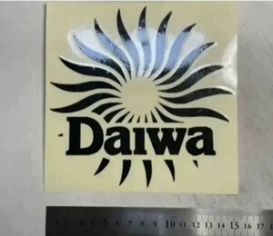 フィッシング　ダイワ　Daiwa　オールド　切り文字ステッカー　カッティングステッカー　防水仕様　ドレスアップ　カスタム