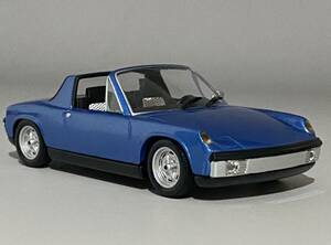 Minichamps 1/43 VW Porsche 914/4 Gemini Metallic 1973 ◆ Limited Edition 1 of 1,824pcs ◆ ミニチャンプス ポルシェ PMA 400 065669