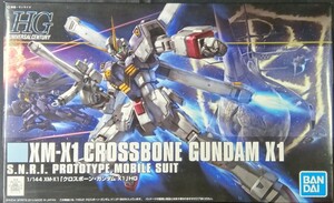 バンダイ HGUC クロスボーンガンダムX1 