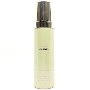 CHANEL シャネル チャンス オー フレッシュ モイスチャーミスト 100ml ☆残量たっぷり　送料450円