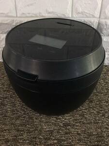 【967】Panasonic Bistro 可変圧力IHジャー炊飯器 (5.5合) SR-V10BA-K 2023年製 ジャンク品