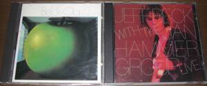 CD2枚セット ジェフ・ベック Jeff Beck With The Jan Hammer Group Live / Beck-OLA / Casa Nastra ベックオラ ライヴ ライブ まとめて 