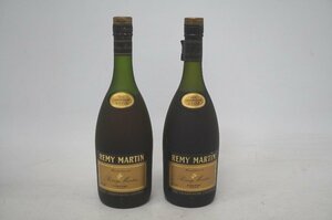 S6-6 未開栓 レミーマルタン REMY MARTIN VSOP FINE CHAMPAGNE SUPERIEUR コニャック ブランデー 特級 まとめ 2本 古酒