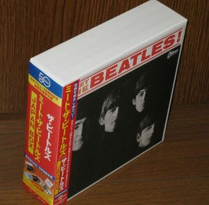 初回生産限定盤！1964枚限定生産応募抽選当選盤付き・ザ ビートルズ（The Beatles）・5CD・「ミート・ザ・ビートルズ JAPAN BOX」