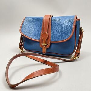 超美品!! DOONEY&BOURKE ショルダーバッグ レザー L13-58