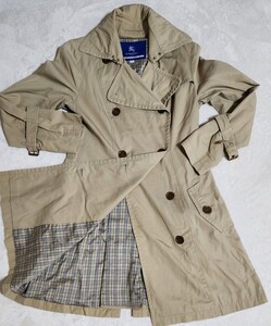 【美品】 BURBERRY　 バーバリー　 トレンチコート38