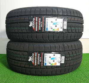 225/45R18 95H XL ARIVO WINMASTER ARW2 新品 スタッドレスタイヤ 2本セット 2024年製 ※本州送料無料 225/45/18 N3881.