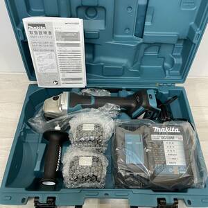 マキタ/makita　100mm充電式ディスクグラインダ　GA418DRGX