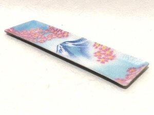 ☆新品☆ 七宝焼 ミニペン皿 富士桜 創作七宝 和陶器 伝統芸術