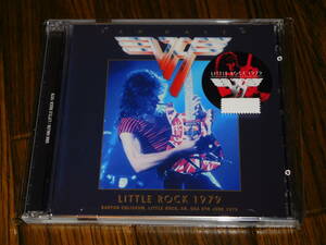 未開封新品 VAN HALEN / LITTLE ROCK 1979 初回ナンバリングステッカー付 ZODIAC Eddie Van Halen David Lee Roth